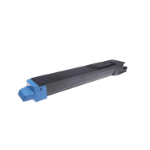 CTS Wholesale Compatible Replacement for the Kyocera Ecosys M8124 TK8115C Cyan Toner 6000 Pages