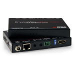 Rose CRK-1DTX0H1-ASR/P AV extender AV transmitter & receiver Black