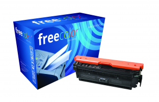 Freecolor M553K-FRC toner cartridge 1 pc(s) Compatible Black