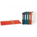 Esselte Standard 4-Ring Binders ring binder A4 Red