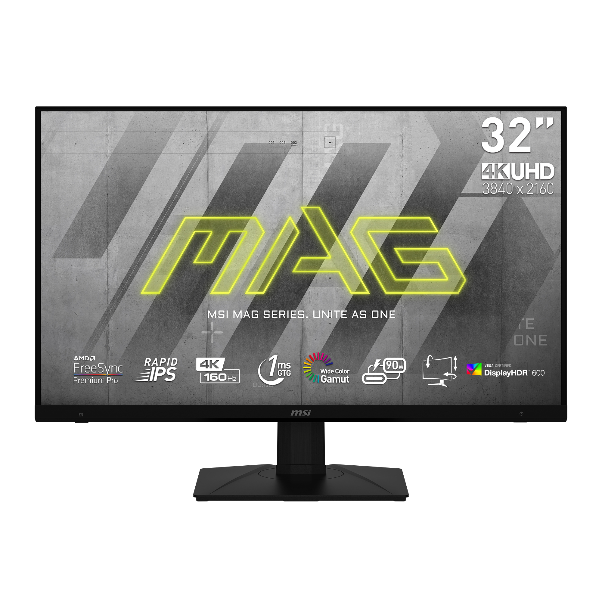 MSI MAG 323UPF computer monitor 81.3 cm (32") 3840 x 2160 pixels...