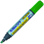 ARTLINE 579 DRY SAFE WHITEBOARD MARKER CHISEL 5.0MM GREEN