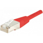 EXC 852641 networking cable Red 10 m Cat6 F/UTP (FTP)