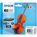 Epson C13T16N84020/250 Ink cartridge multi pack Bk,C,M,Y,LC,LM Blister 5,3ml + 3x4,8ml + 2x5,3ml Pack=6 for Epson Expression Photo XP-980