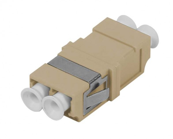 Image of Synergy 21 S215480 fibre optic adapter LC/LC Beige