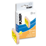 KMP B12 inktcartridge 1 stuk(s) Geel