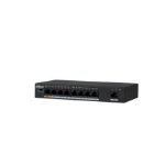 Dahua Technology PFS3009-8ET-96 Unmanaged L2 Fast Ethernet (10/100) Power over Ethernet (PoE) Black