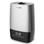 Blaupunkt AHS801 humidifier Steam 5 L Black, Silver 105 W