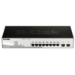 D-Link DGS-1210-08P network switch Managed L2/L3 Gigabit Ethernet (10/100/1000) Power over Ethernet (PoE) Black