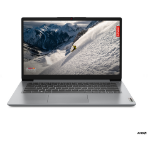 Lenovo IdeaPad 1 AMD Ryzen™ 5 3500U Laptop 35.6 cm (14") Full HD 8 GB DDR4-SDRAM 256 GB SSD Wi-Fi 5 (802.11ac) Windows 11 Home in S mode Grey