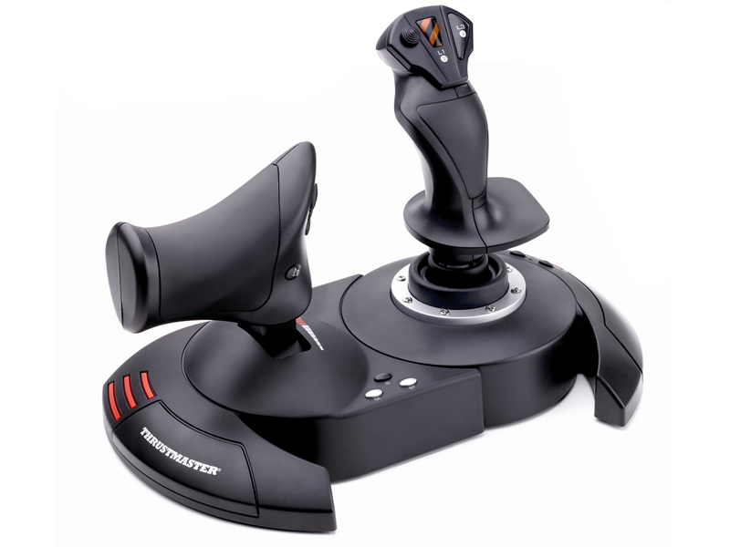 Image of Thrustmaster T-Flight Hotas X Black Joystick PC, Playstation 3