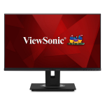 Viewsonic VG Series VG2455-2K LED display 24" 2560 x 1440 pixels Quad HD Black