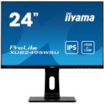 iiyama ProLite XUB2495WSU-B4 computer monitor 61.2 cm (24.1") 1920 x 1200 pixels WUXGA Black