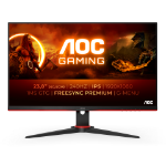 AOC G2 24G2ZE/BK LED display 60.5 cm (23.8") 1920 x 1080 pixels Full HD Black, Red
