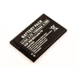 CoreParts MBXNOK-BA0027 mobiele telefoon onderdeel Batterij/Accu Zwart