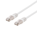 Deltaco SFTP-63VH networking cable White 3 m Cat6 S/FTP (S-STP)