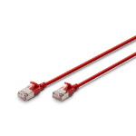 Digitus CAT 6A F-FTP Slim patch cable, AWG 32/7