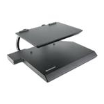 Lenovo Easy Reach Monitor Stand Desk Black