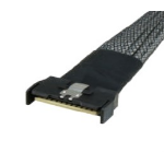 Supermicro MCIO x8 to 2 SlimSAS x4, STR, 55cm, 30AWG