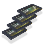 Integral 480GB SSD 4 PCK 2.5INCH SATA 3 R-520MB/s W-470MB/s TLC TBW 256 V SERIES 2