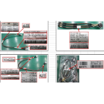 HPE 866955-B21 Serial Attached SCSI (SAS)-kabel