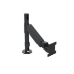 Ergonomic Solutions SpacePole POS SPV1105-M-FX-02 POS system accessory POS mount Black Metal 75 x 75 mm 100 x 100 mm