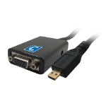 Comprehensive HDDM-VGAF video cable adapter 3.94" (0.1 m) HDMI VGA (D-Sub) Black
