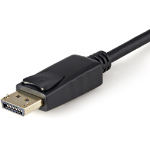 StarTech.com 3 ft DisplayPort to VGA Adapter Converter Cable - DP to VGA 1920x1200 - Black
