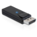DeLOCK 65258 cable gender changer Displayport 1.1 HDMI Black