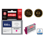 Activejet AH-935MRX ink (replacement for HP 935XL C2P25AE; Premium; 12 ml; magenta)