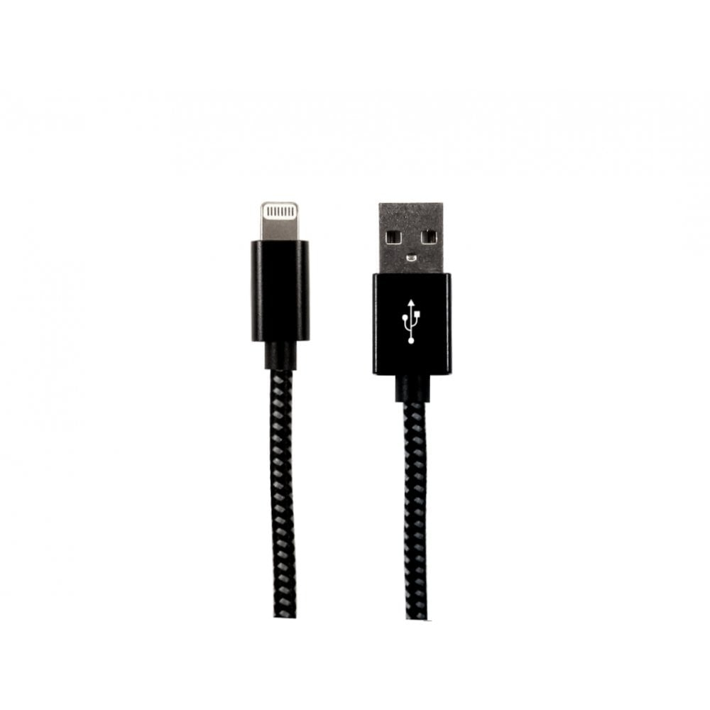 Cables Direct NLMOB-LT1MBDBK lightning cable 1 m Black