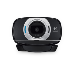 Logitech C615 webcam 8 MP 1920 x 1080 pixels USB 2.0 Black