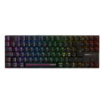 CHERRY MX 8.2 Pro TMR Wireless keyboard Gaming USB + RF Wireless + Bluetooth QWERTY Nordic Black