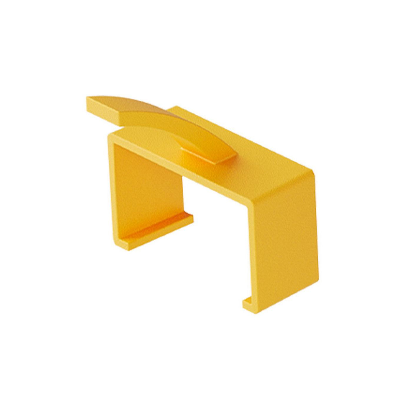 Clips for Slim & Bendable  Series 20 pcs Yellow thumbnail