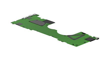 HP M45470-601 laptop spare part Motherboard