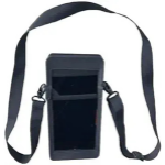 Honeywell EDA71-CASE-2 tablet case 17.8 cm (7") Purse Black, Transparent