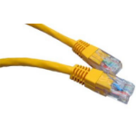 Cables Direct ERT-601.5Y networking cable Yellow 1.5 m Cat6 U/UTP (UTP)