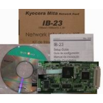 KYOCERA IB-23 print server Ethernet LAN