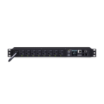 CyberPower PDU41002 power distribution unit (PDU) 8 AC outlet(s) 1U Black