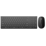 ALOGIC Echelon USB-C Compact Rechargeable Wireless Mouse and Keyboard Combo for Windows