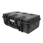 Monoprice 12182 camera case Hard case Black