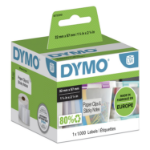 Dymo 11354/S0722540 DirectLabel-etikettes 57mm x32mm for Dymo LW 550 60mm/400 Duo/60mm