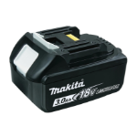 Makita BL1830 cordless tool battery / charger