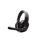Dynamode DH-878 headphones/headset Wired Head-band Gaming Black, Red