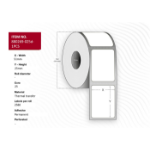 Capture 880269-025D-1PCS printeretiket Wit