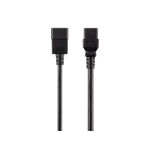 Monoprice 40136 power cable Black 70.9" (1.8 m) C20 coupler C21 coupler