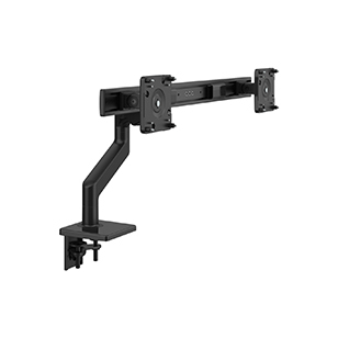 M8.1 Monitor Arm, Base Style: - Base Without Technology BK thumbnail