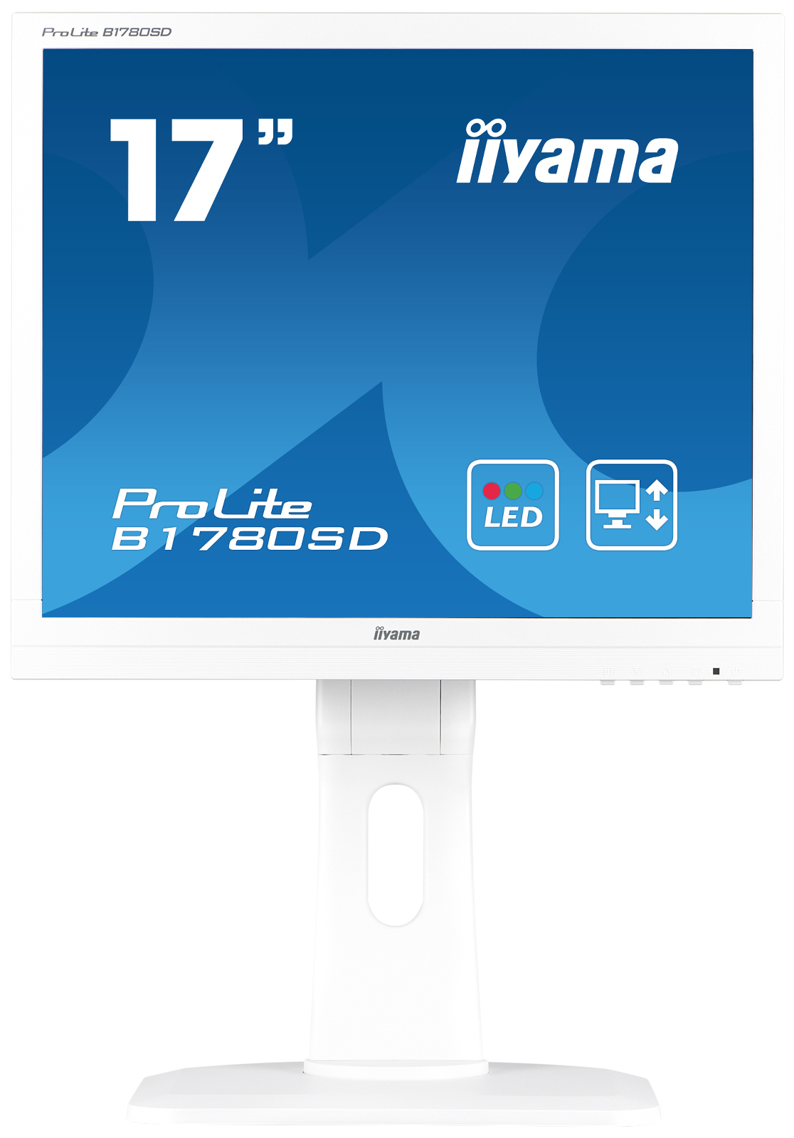 Image of iiyama ProLite B1780SD LED display 43.2 cm (17") 1280 x 1024...