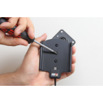 Brodit 512896 houder Actieve houder Mobiele telefoon/Smartphone Zwart