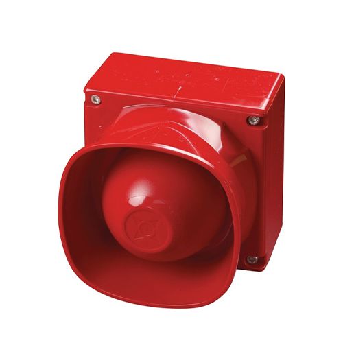 Multi-Tone Weatherproof  Open-Area Sounder Red thumbnail